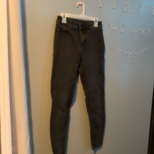 Basic Black Jeggings